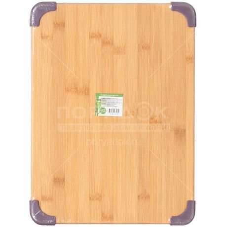 Доска разделочная деревянная Бамбук H-1185, 40х30х1.5 см