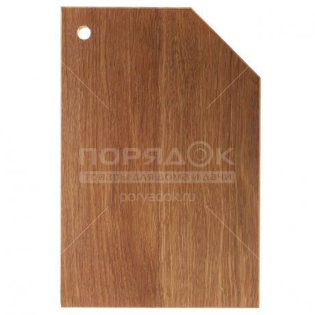 Доска разделочная деревянная Д03, 20х30 см