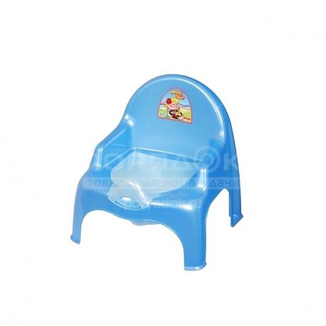 Горшок-стульчик детский Dunya Plastik 11102 голубой