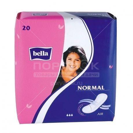 Прокладки женские Bella Normal, 20 шт