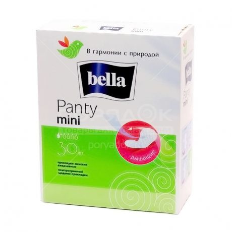 Прокладки женские ежедневные Bella Panty Mini, 30 шт