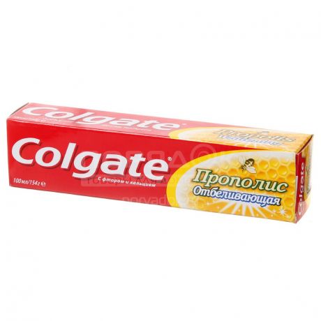 Зубная паста Colgate Прополис Отбеливающая, 100 мл