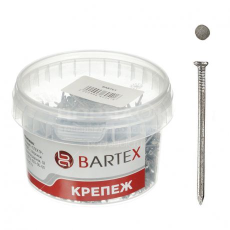 Гвоздь строительный Bartex 0.3 кг, 2х40 мм