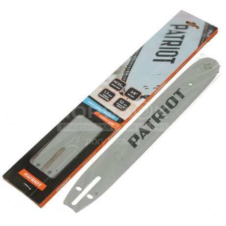 Шина для пилы Patriot P140SPEA041 14", 3/8", 1.3 мм