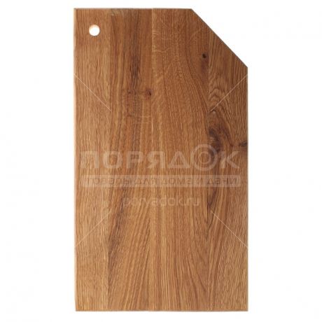 Доска разделочная деревянная Д04, 20х34 см