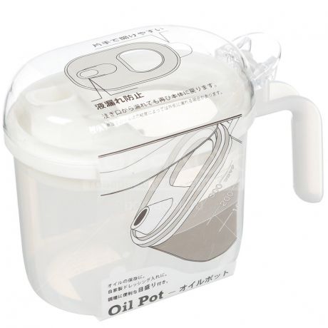 Кувшин пластмассовый Yamada Oil Pot 527W белый, 0.3 л