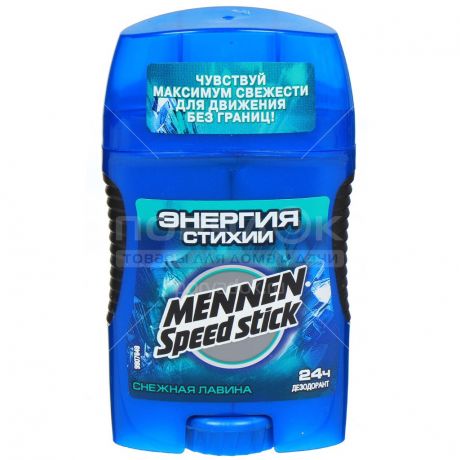 Дезодорант-стик Mennen Speed Stick Снежная лавина для мужчин, 60 г