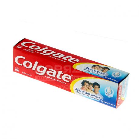 Зубная паста Colgate Максимальная Защита от Кариеса Свежая Мята, 100 мл