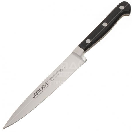 Нож кухонный стальной Arcos Clasica 2559 универсальный, 16 см