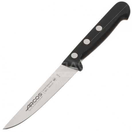 Нож кухонный стальной Arcos Universal 2811-B для овощей, 10 см