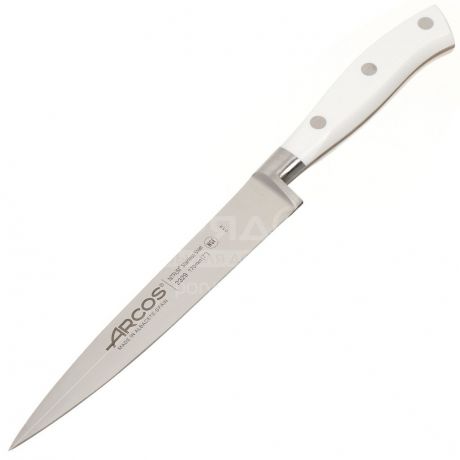 Нож кухонный стальной Arcos Riviera Blanca 232924W филейный, 17 см