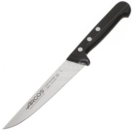 Нож кухонный стальной Arcos Universal 2813-B универсальный, 15 см