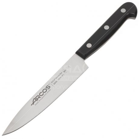 Нож кухонный стальной Arcos Universal 2846-B поварской, 15 см