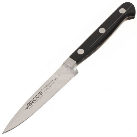 Нож кухонный стальной Arcos Clasica 2557 для чистки, 10 см