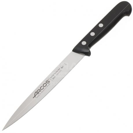 Нож кухонный стальной Arcos Universal 2842-B для рыбы, 17 см