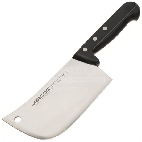 Нож кухонный стальной Arcos Universal 2824-B для рубки мяса, 16 см