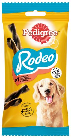 Лакомство Pedigree Rodeo для собак косички мясные (123 гр)