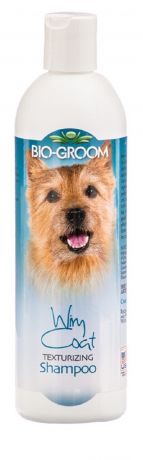Bio-groom Wiry Coat Shampoo – Био-грум шампунь для собак с жесткой шерстью (355 мл)
