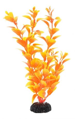Растение для аквариума пластиковое Людвигия оранжевая, Barbus, Plant 011 (20 см)