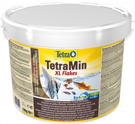 Tetramin Xl Flakes — Тетра корм-хлопья для всех видов рыб (крупные хлопья) (3,6 л)