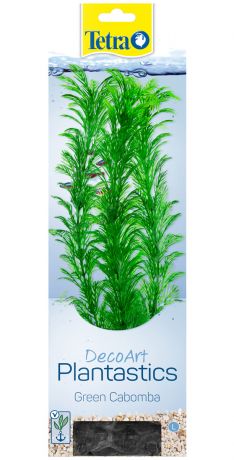 Растение для аквариума пластиковое Кабомба Tetra DecoArt Plant L Green Cabomba 30 см (1 шт)