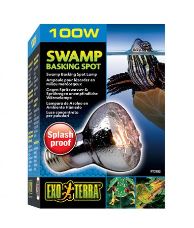 Лампа для обогрева Exo Terra Swamp Basking Spot для черепах (50 Вт)