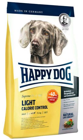 Happy Dog Supreme Fit & Well Light Calorie Control диетический для взрослых собак всех пород (4 кг)