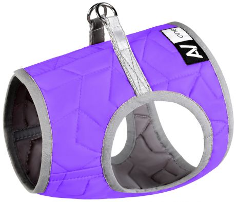 Шлея мягкая для собак Collar AiryVest One фиолетовая (s1)
