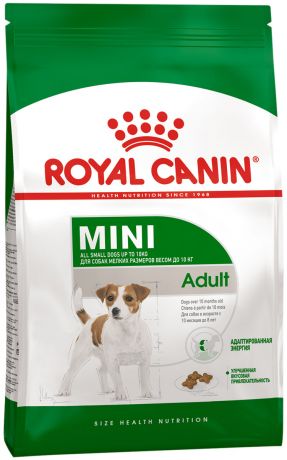 Royal Canin Mini Adult для взрослых собак маленьких пород (2 + 2 кг)