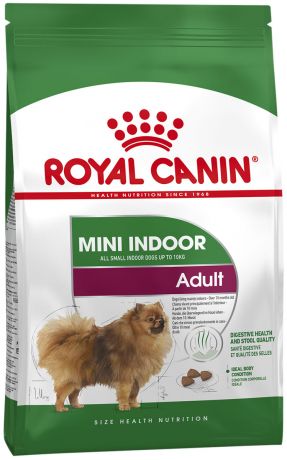 Royal Canin Mini Indoor Life Adult для взрослых собак маленьких пород живущих дома (3 + 3 кг)