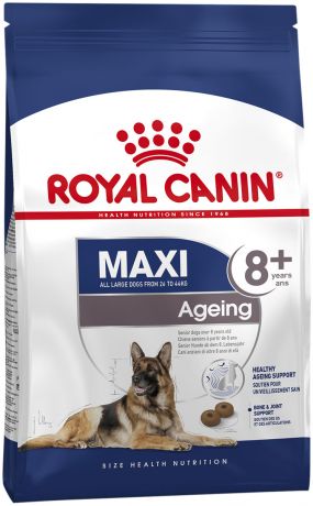 Royal Canin Maxi Ageing 8+ для пожилых собак крупных пород старше 8 лет (3 + 3 кг)