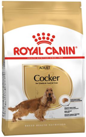 Royal Canin Cocker Adult для взрослых собак кокер-спаниель (3 + 3 кг)