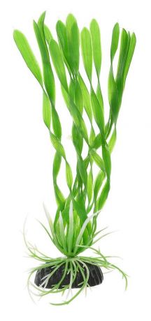Растение для аквариума пластиковое Валиснерия спиральная зеленая, Barbus, Plant 014 (30 см)