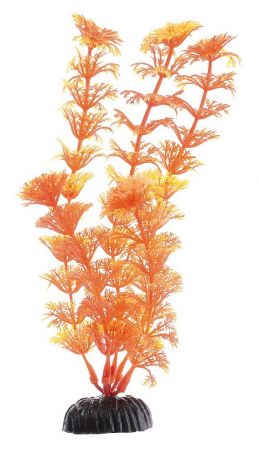 Растение для аквариума пластиковое Кабомба оранжевая, Barbus, Plant 021 (20 см)