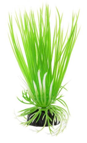 Растение для аквариума пластиковое Акорус зеленый, Barbus, Plant 007 (10 см)