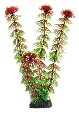 Растение для аквариума пластиковое Кабомба красная, Barbus, Plant 033 (30 см)