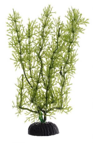 Растение для аквариума пластиковое Яванский мох зеленый, Barbus, Plant 024 (10 см)