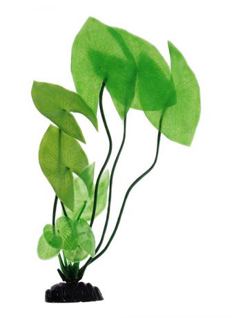 Растение для аквариума пластиковое Нимфея, Barbus, Plant 003 (30 см)