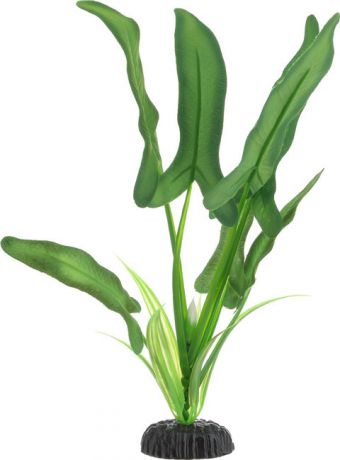 Растение для аквариума шелковое Анубиас Хастифолия Barbus Plant 035 (10 см)