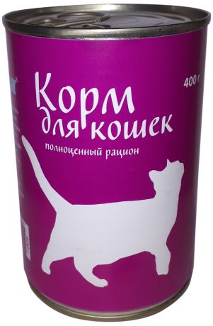 экси для взрослых кошек с говядиной 400 гр (400 гр х 15 шт)