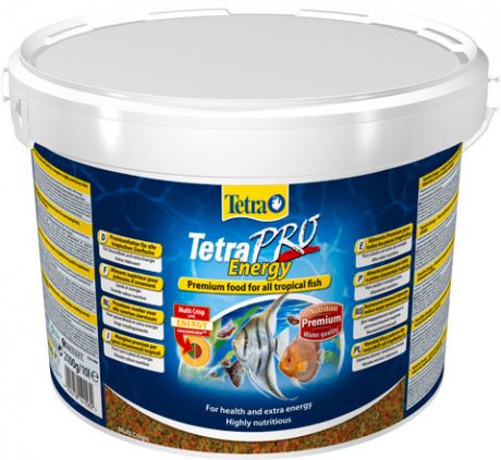 Tetra Pro Energy — Тетра корм-чипсы для всех видов рыб, для дополнительной энергии (250 мл)