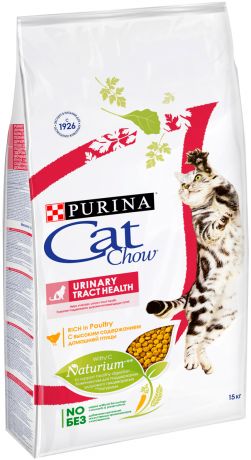 Cat Chow Special Care Urinary Tract Health для взрослых кошек при мочекаменной болезни (0,4 + 0,4 кг)