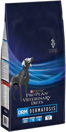 Purina Veterinary Diets Drm Dermatosis для взрослых собак при дерматозах (1,5 кг)