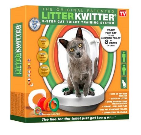 Система приучения кошек к туалету Feed-Ex Litter Kwitter (1 шт)