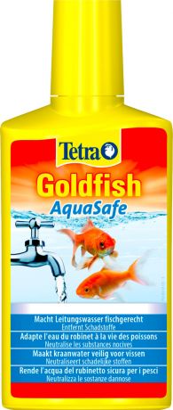 Tetra Aquasafe Goldfish – Тетра средство для подготовки водопроводной воды для золотых рыбок (100 мл)