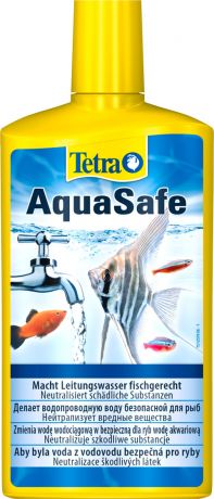 Tetra Aquasafe – Тетра средство для подготовки водопроводной воды (100 мл)