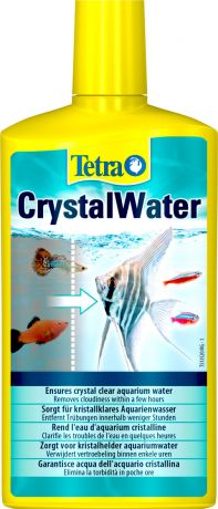 Tetra Crystalwater - Тетра средство для очистки воды от всех видов мути (100 мл)