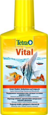 Tetra Vital - Тетра средство для создания и поддержания естественных условий в аквариуме (500 мл)