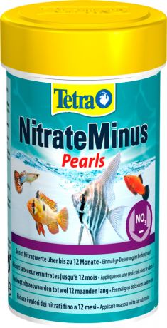 Tetra Nitrate Minus Pearls средство для снижения концентрации нитратов в воде (гранулы) (100 мл)