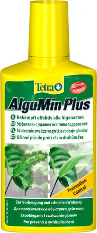 Tetra Algumin Plus средство для предупреждения возникновения водорослей и борьбы с ними (100 мл)